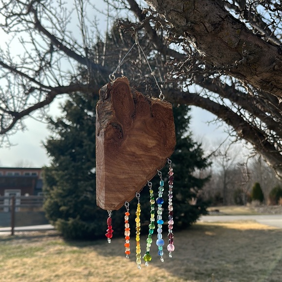 Handmade Sun Catcher “Rainbow Reflections” - Picture 6 of 13